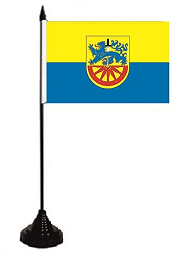 U24 Tischflagge Radeberg Fahne Flagge Tischfahne 10 x 15 cm