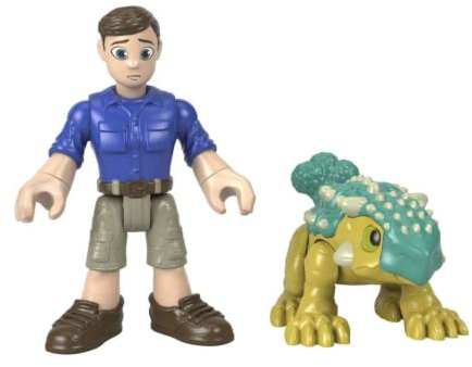 Imaginext Jurassic World Bumpy
