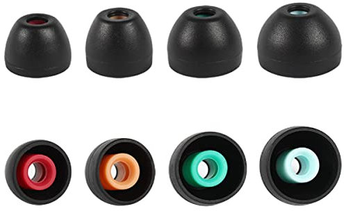 Luckvan Ersatz-Ohrstöpsel für Sony Earbuds XBA MDR WF-Serie Silikon-Ohrstöpsel für Sony In-Ear-Kopfhörer WF-1000XM5 WF-1000XM4 WF-SP800N WF-1000XM3 XBA-H1 MDR-XB50AP, 4 Paar