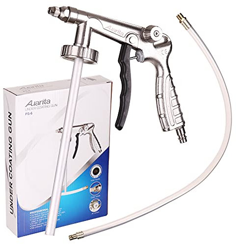 AUARITA PS-6 | Karosseriepflegepistole | Druckluft-Unterbodenschutz-Pistole | Rostschutzpistole | Hohlraumpistole