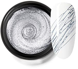 Argent vernis à ongles en gel araignée, Araignée Gel Peinture Dessin Peinture Ongles Uv Led Vernis À Ongles Noir Blanc Gel Vernis À Ongles