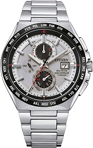 Citizen Montre Homme Chronographe Eco-Drive Titane