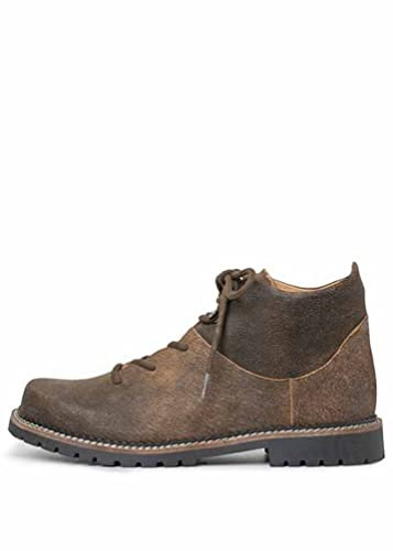 Spieth & Wensky Herren Boot H558 Werner Dunkelbraun, 43