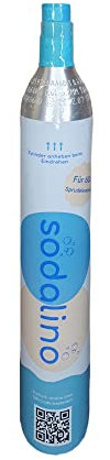 sodalino CO2-Zylinder 425g (60L) Schraubventil