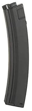 LOBOLOKO MP5 Metall HI-Cap Magazin für Airsoft/Softair ca. 220 BB/HICAP/High Cap/High-Cap MAG