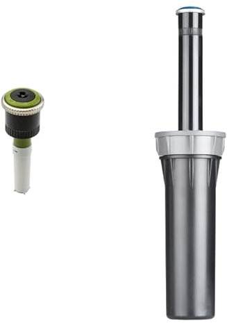 Hunter PROS-04 PRS40-CV PRO Spray Pop-Up Sprinkler 10 cm 2.8 Bar with Hunter MP Rotator Nozzle (MP1000 360°)