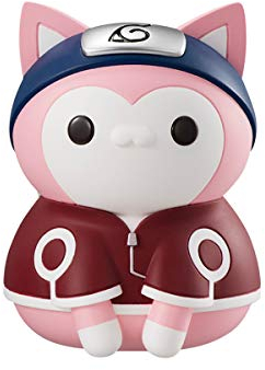 Naruto Shippuden Mega Cat Project Nyaruto! Series Reboot Trading Figur Sakura Haruno 10 cm