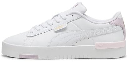 PUMA Jada Renew, Sneaker Donna, White Gold Grape Mist Purple, 37.5 EU