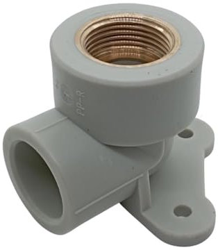 PPR Fittings: Wandscheibe IG-IG. Rohr Schweißtechnik PP-R. (IG-IG, 16 mm * 1/2)