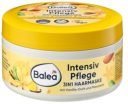 Balea Haarmaske 3in1 Intensivpflege, 300 ml