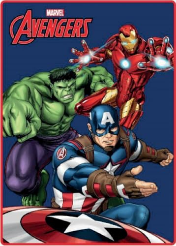 arlis Fleecedecke Avengers Marvel 100 x 140 cm (Avengers-Decke)