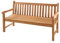 riess-ambiente.de Outdoor Gartenbank Empire Teak 160cm Natur Teakholz