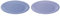 Rotho Caruba flacher Plastikteller Mehrweg, Kunststoff (PP) BPA-frei, blau, 26,0 x 26,0 x 1,5 cm (Packung mit 2)