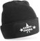Generisch Meinlieblingsstueck One Size Beanie, Schwarze Mütze mit Spruch: Kampfzwerg
