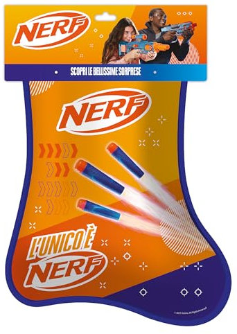 Nerf MBD37154500 Weihnachtsstrumpf 2024