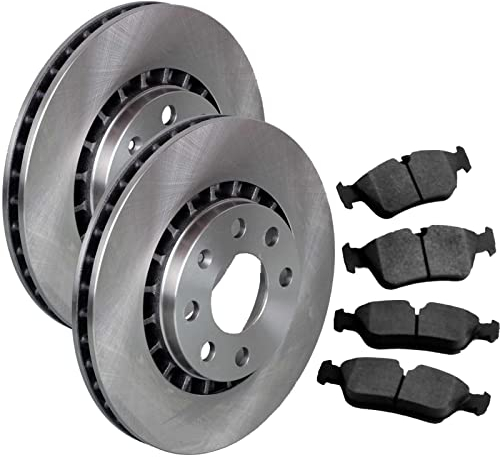 BandelOne enthält Bremsscheiben 283mm + Beläge vorne passend für Berlingo Partner