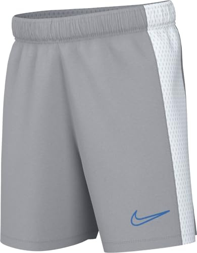 NIKE Unisex Kid's K Nk Df Acd23 Short K Br Knee Length, Wolf Grey/White/Lt Photo Blue, 8-9 Years