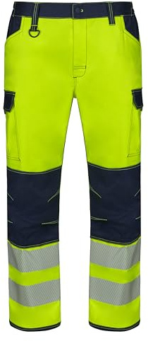 VELILLA Unisex Stretchhose mit Segmentiertem Band Arbeitshose