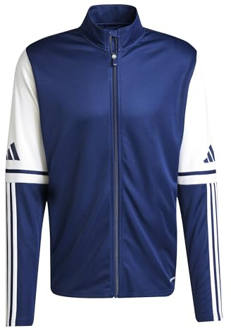 adidas Herren SQUADRA25 Training Jacket, Team Navy Blue 2/White, L Long