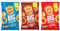 Kp Big Hoops Crisp Bundles - Salted, BBQBeef, Salt & Vinegar Pack of 3, 70g