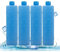 Packs de Glace 4 Pièces Blocs de Congélateur Longue Durée Portables Refroidisseur Congélateur Packs de Glace Garder Au Frais pour Réfrigérateur Climatiseur Ventilateur Refroidisseur Accessoires