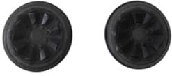 Joystick Rocker Cap para Steam Deck OLED Joystick Elevado Rocker Cover Handheld Joystick Rocker Protector (negro)