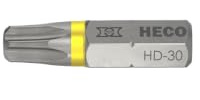 HECO Bits, HECO-Drive, HD-30, Farbring: gelb, im Blister 2 Stk