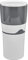 Cafetera de Goteo Portátil de 450ml para Cápsulas K Cup, Diseño Compacto y a Prueba de Fugas, Compatible con Todo Tipo de Cápsulas K Cup (Gris y Blanco)