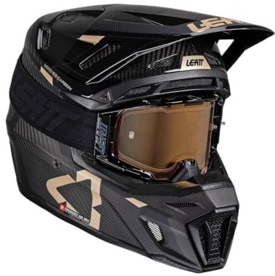 Leatt Helm-Set Moto 9.5 Carbon V25