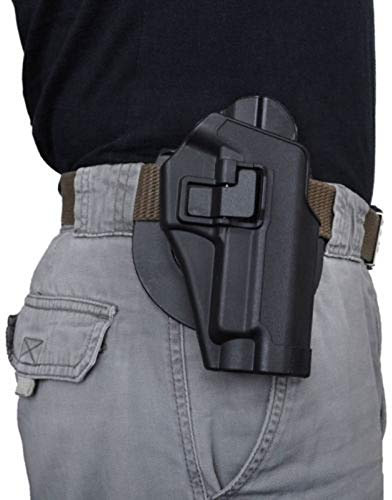 ANSNOW Für Sig Sauer 220 228 229 P226, Schnelles Taktischesenholster Für Die Rechte Hand Mit Paddel, Schwarz Für Sig Sauer 220 228 229 P226/Sling Hinzufügen Schwarz