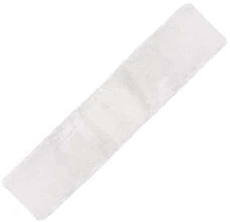 PURPLELILY Tischläufer, einfarbig, flauschige Tischwäsche für Landhaus- und Außenbereich, Weihnachts-Tischdecke, Party-Tischdekoration