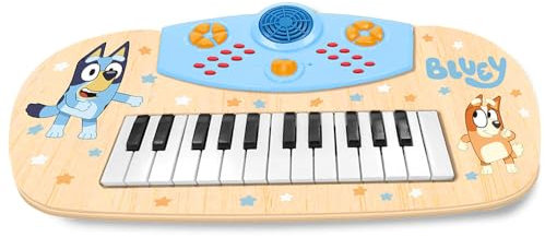 Bluey-Orgel Holz und Kunststoff