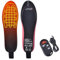 Heated Insoles, USB Rechargeable Heated Insoles, Electric Rechargeable Foot Warmer, Warm Heated Insoles For Men Women, For Fishing, Camping, Riding