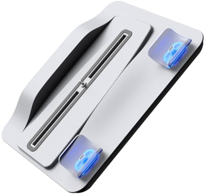 jojofuny Kühlstand Mit -Beleuchtung Multi-Controller-ladestation Und Hochgeschwindigkeitslüfter Für Spiele Und Effiziente Wärmeableitung