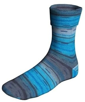 Super Soxx 100g 4-fädig Comet Socks 901.0497 - Hyakutake