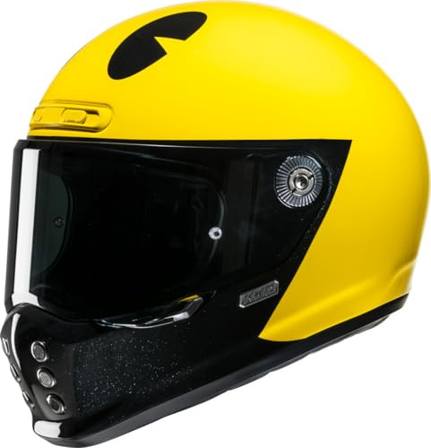 HJC, Integraler Motorradhelm V10 PACMAN BANDAI NAMCO MC3, XXL