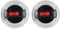 VOANZO 2pcs Lens Rotary Switches for Motorcycle Helmets Visor Clip Guard Lock Replacement for 358 370 396 Models