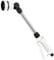 RESTMO 42 cm Largo Pistola de Riego de Metal, Lanza de Riego para Jardín, 7 Modos de Pulverización Ajustable, Ideal para Macetas Colgantes y Arbustos, Blanco