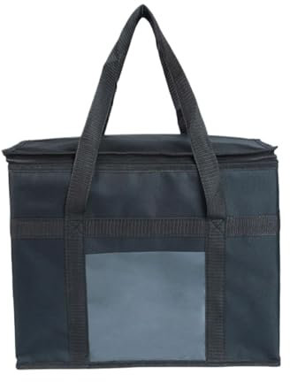 Sacs alimentaires isolés, sac isotherme de camping - 42 l - Sac isotherme pliable étanche et portable - En Oxford - Boîte alimentaire réutilisable