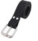 Scuba Gewichtsgürtel, 130 cm lang, 4,3 cm breit, Silikon-Gurtband, verstellbarer Taillengürtel mit Schnellverschluss-Metallschnalle zum Schnorcheln, Freitauchen (schwarz)