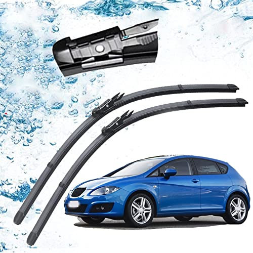 Escobillas de limpiaparabrisas Delantero de Coche, cortadoras de escobillas, para Seat, para Leon Typ 1P Hatchback 2009 2010 2011 2012