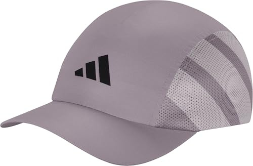 adidas Unisex 3 Panel Cap Climacool, preloved fig/Ice Purple/Black, L-XL