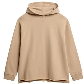 Superdry Damen Studios Hoodie Helles Taupe 36