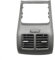 QFJFBGGH Tablero Delantero para Jetta 5 Mk5 V para Golf MK6 1KD 819 203 Ventilación Aire Acondicionado Coche Reposabrazos Central Cubierta Ventilación Trasera Rejilla Ventilación Coche