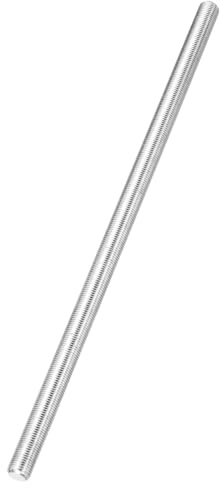 QUARKZMAN Barra Filettata Completa M10x250mm in 304 Acciaio 1.25mm Passo | Asta Filettata Completa, Barre Filettate Fine Destrorsa Steli per Ancoranti Mordacchia U-Bolt e Produzione Industriale