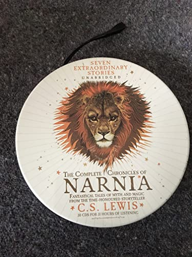 The Complete Narnia Audio Collection - 30 CDs