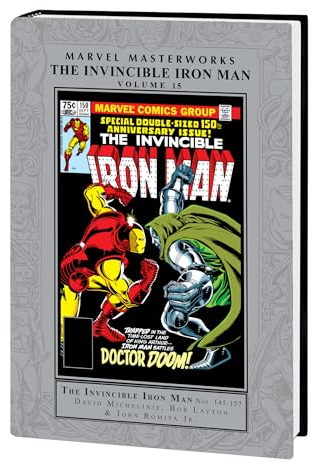 Marvel Masterworks: The Invincible Iron Man Vol. 15 (Marvel Masterworks, 15)