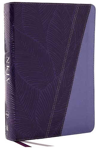 NKJV Study Bible, Leathersoft, Purple, Full-Color, Comfort Print: The Complete Resource for Studying God’s Word