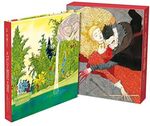 The Tales of Beedle the Bard - Illustrated Edition: Deluxe Illustrated Edition