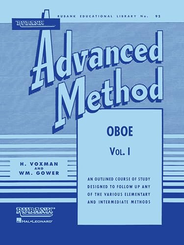 Rubank Advanced Method - Oboe Vol. 1 (Rubank Educational Library, Band 92) (Rubank Educational Library, 92, Band 92)